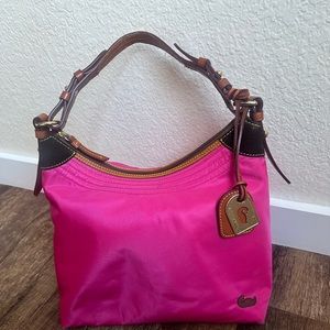 Dooney Bourke Pink Nylon Bag